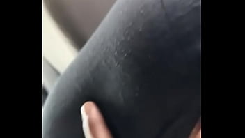 Playing w pink pussy in dress