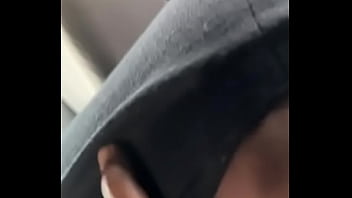 Playing w pink pussy in dress