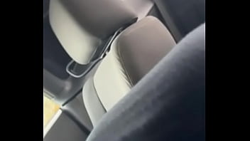 Playing w pink pussy in dress