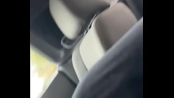 Playing w pink pussy in dress