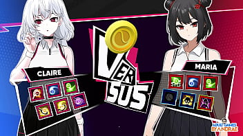 Ep14 hentai scenes with maureen chris and evonne academy love tennis angels ex