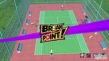 Ep14 hentai scenes with maureen chris and evonne academy love tennis angels ex