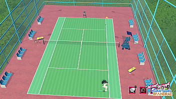 Ep14 hentai scenes with maureen chris and evonne academy love tennis angels ex