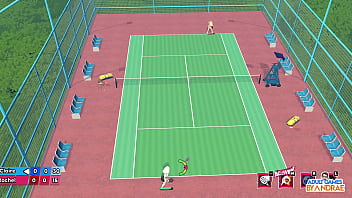 Ep14 hentai scenes with maureen chris and evonne academy love tennis angels ex