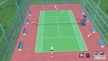 Ep14 hentai scenes with maureen chris and evonne academy love tennis angels ex