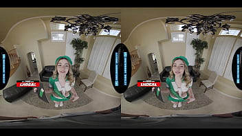 You fuck a cute college scout in her uniform