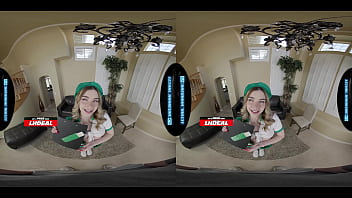 You fuck a cute college scout in her uniform