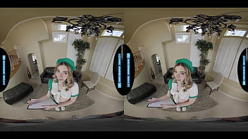 You fuck a cute college scout in her uniform