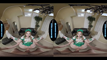 You fuck a cute college scout in her uniform