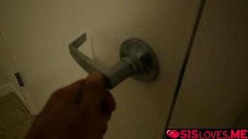 Tony crept in cece capellas tight pussy from behind