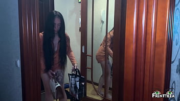 Oh no my husband will be back soon stepmother share bed