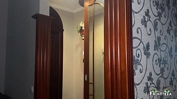 Oh no my husband will be back soon stepmother share bed