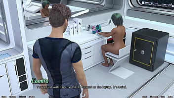 Stranded in space #175 military femdom girl wants to orgasm from my tongue