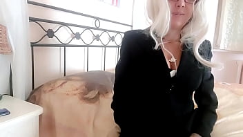 Chantalchannel stepmom chantal massage you with her beautiful tits