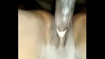 Sweet ebony sally doggy banged