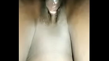 Sweet ebony sally doggy banged