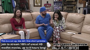 Solana Spits Out Doctor's Load So He Fucks & Blasts Her With Cum thumbnail