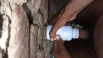 Boy Sex With Water Bottlea New Trick To Have Sex Alone thumbnail