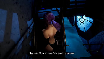 Lara activated an ancient statue and got fucked by a big dick 3d hentai game animation