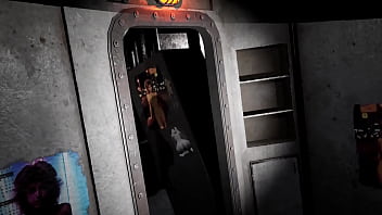 Lara activated an ancient statue and got fucked by a big dick 3d hentai game animation