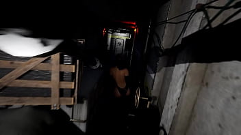 Lara activated an ancient statue and got fucked by a big dick 3d hentai game animation