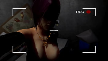 Lara activated an ancient statue and got fucked by a big dick 3d hentai game animation