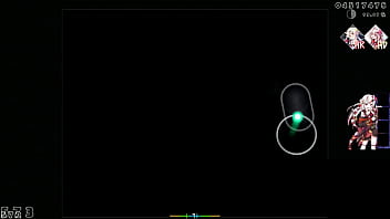 Sofrendo de um orgasmo enquanto jogas osu e aperta em círculos