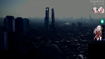 Sofrendo de um orgasmo enquanto jogas osu e aperta em círculos