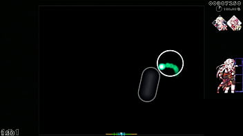 Sofrendo de um orgasmo enquanto jogas osu e aperta em círculos