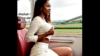 Elegant asian woman is sucking your dick in a crowded train ai illustrated leather porn dream Elegant asian woman is sucking your dick in a crowded train ai illustrated leather porn dream