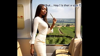Elegant asian woman is sucking your dick in a crowded train ai illustrated leather porn dream Elegant asian woman is sucking your dick in a crowded train ai illustrated leather porn dream