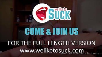 Vanessa gold sucks cock in pov