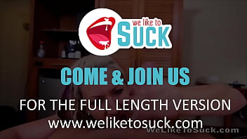 Vanessa gold sucks cock in pov