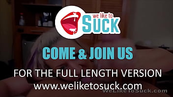 Vanessa gold sucks cock in pov