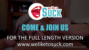 Vanessa gold sucks cock in pov