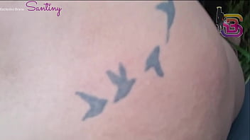 Meu marido fardado passou na frente do carro que eu estava dando e não viu