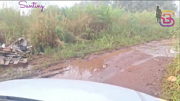 Meu marido fardado passou na frente do carro que eu estava dando e não viu