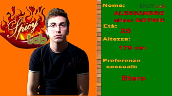 The casting of gothic a young man eager to pursue a porn career also breaks luna dark's pussy