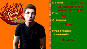 The casting of gothic a young man eager to pursue a porn career also breaks luna dark's pussy