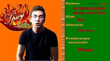 The casting of gothic a young man eager to pursue a porn career also breaks luna dark's pussy