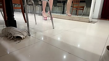 European Stepmom Artemisia Love Solo Sexy Shoes thumbnail