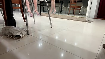 European stepmom artemisia love solo sexy shoes