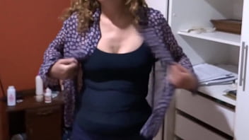 Great compilation stepmom strips and caresses herself while i masturbate in front of her