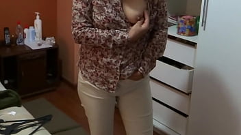 Great compilation stepmom strips and caresses herself while i masturbate in front of her