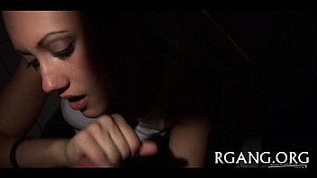 Lesbian continues with dicks