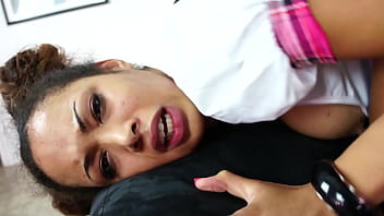 Serena ali gets a creamy gift from her stepdaddy