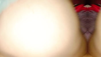 We went out to the terrace with my stepmother to have sex better but they almost found us