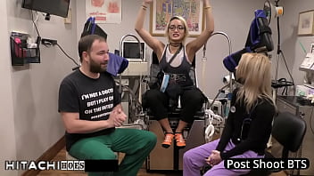 Channy Crossfire Gets Mandatory Hitachi Orgasms As Part Of Recovery At Doctor Tampa And Stacy Shepards Gloved Hands Uncut Film Only At Hitachihoescom thumbnail