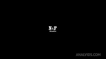 Hot freya dee gets dp with gapes and deepthroat nf033