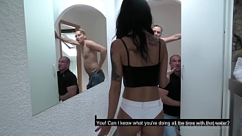 Hot freya dee gets dp with gapes and deepthroat nf033